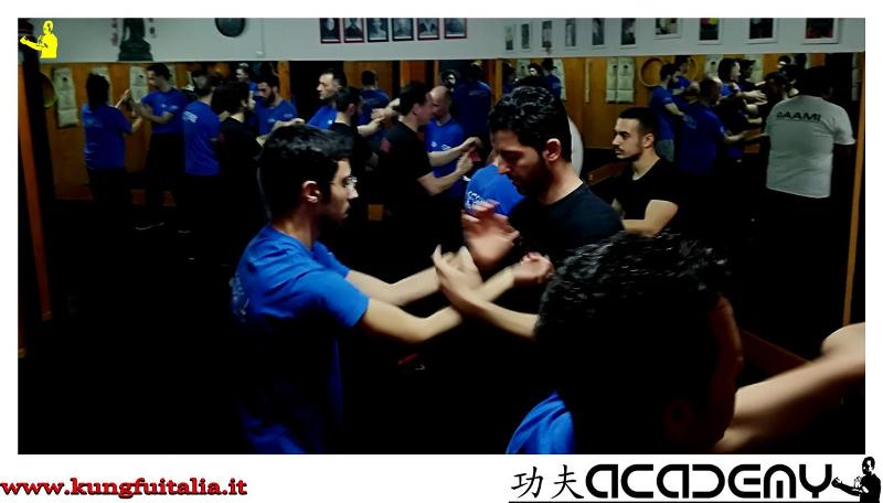 Kung Fu Caserta Accademia Italia di Wing Chun Kung fu Wing Tsun con Sifu Mezzone  (28)